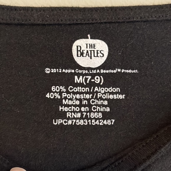 The Beatles Abbey Road Cropped Sweatshirt - Picture 3 of 4